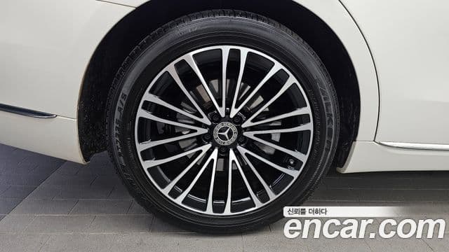 Mercedes-Benz S-Class 2022 — Şəkil 5/20