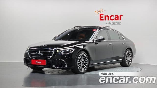 Mercedes-Benz S-Class 2021 — ფოტო 1/20
