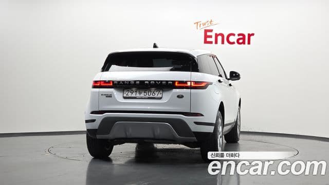 Land Rover Range Rover Evoque 2019 — ფოტო 4/20