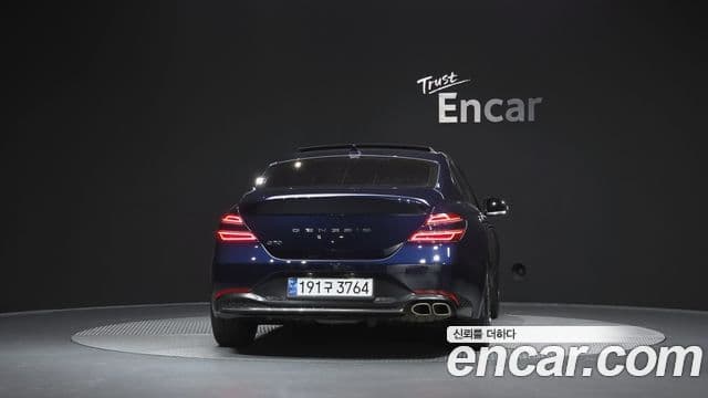 Genesis G70 2021 — фото 3 из 20