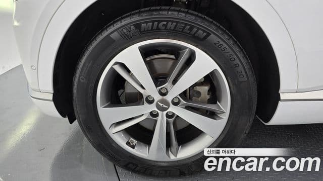 Genesis GV80 2020 — ფოტო 5/20