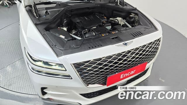 Genesis GV80 2020 — ფოტო 6/20