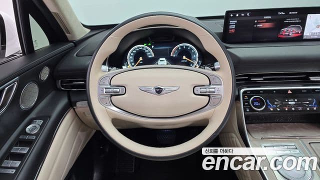 Genesis GV80 2020 — ფოტო 13/20