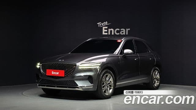Genesis GV70 2021 — ფოტო 1/20