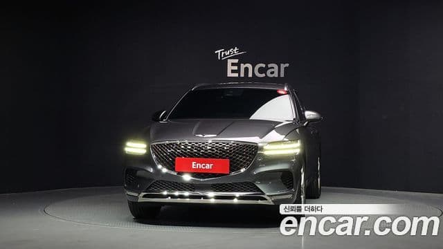 Genesis GV70 2021 — ფოტო 3/20