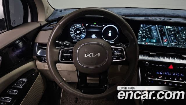 Kia Carnival 2022 — Фото 12/20