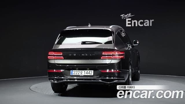 Genesis GV80 2024 — ფოტო 4/20
