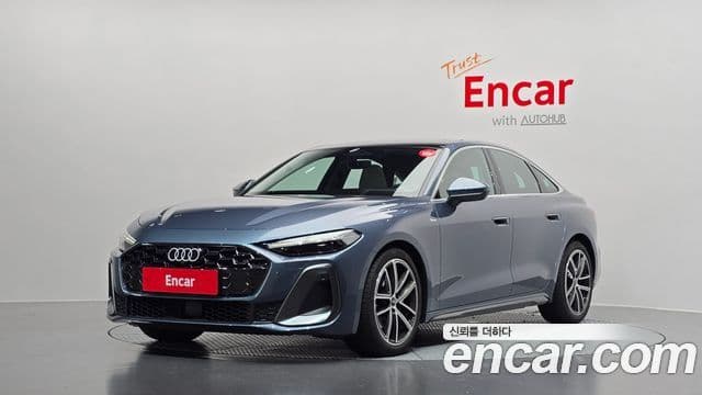 Audi A5 2025 — ფოტო 1/20