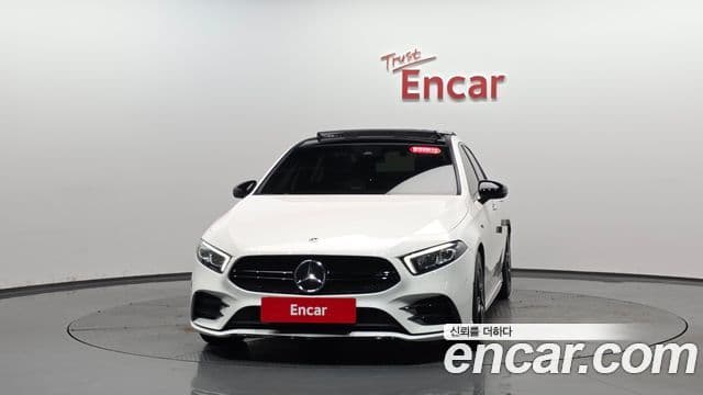 Mercedes-Benz A-Class 2022 — ფოტო 3/20