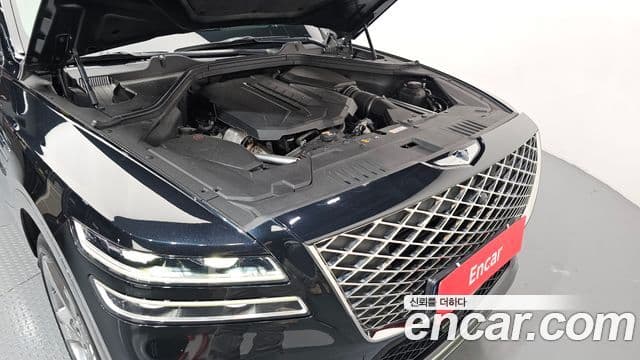 Genesis GV80 2021 — ფოტო 6/20