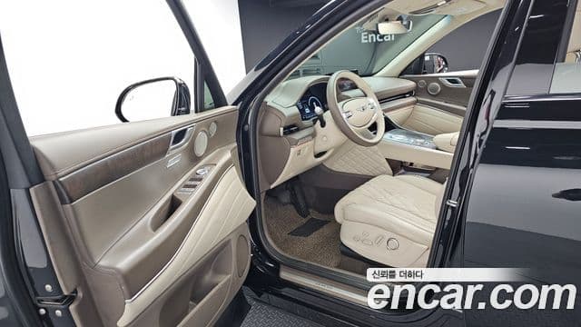 Genesis GV80 2021 — ფოტო 10/20