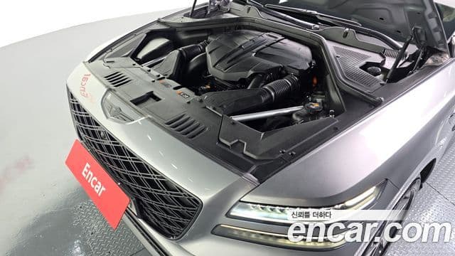 Genesis GV80 2024 — ფოტო 6/20