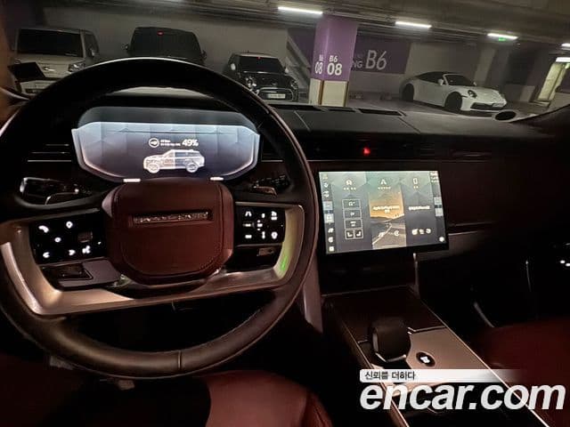 Land Rover Range Rover 2025 — фото 4 из 5