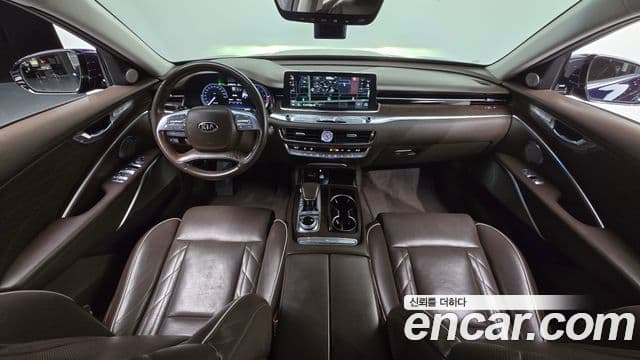 Kia The K9 2018 — ფოტო 7/20