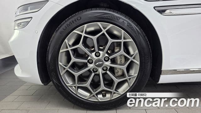 Genesis Electrified G80 2023 — Şəkil 5/20