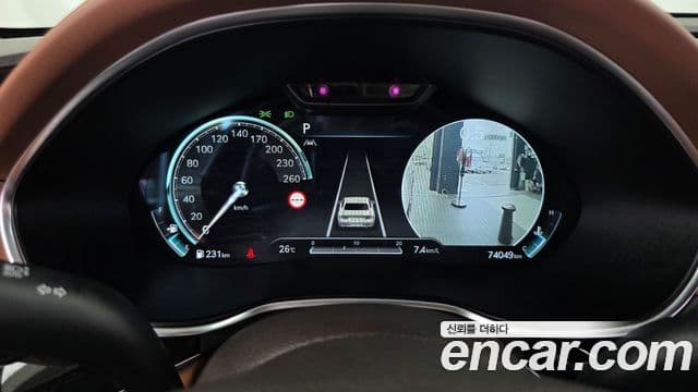 Genesis Electrified G80 2023 — Şəkil 8/20