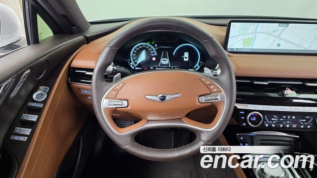 Genesis Electrified G80 2023 — Şəkil 13/20