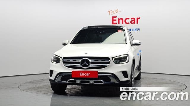 Mercedes-Benz GLC-Class 2021 — ფოტო 3/20