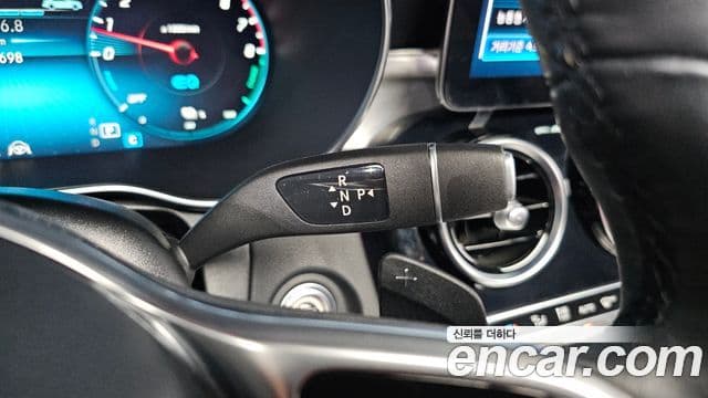 Mercedes-Benz GLC-Class 2021 — ფოტო 9/20