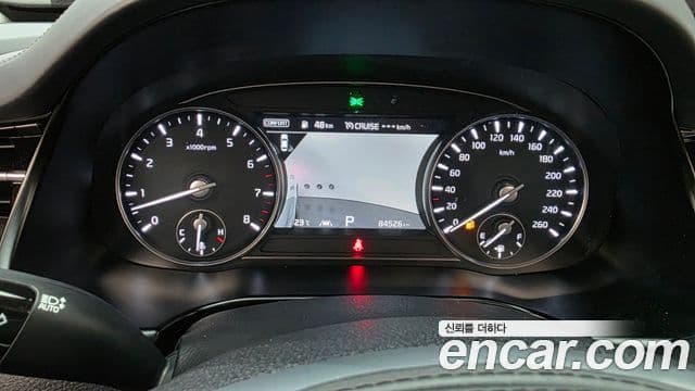 Kia The K9 2020 — Şəkil 8/20