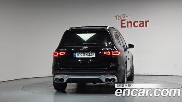 Mercedes-Benz GLB-Class 2022 — Фото 4/20