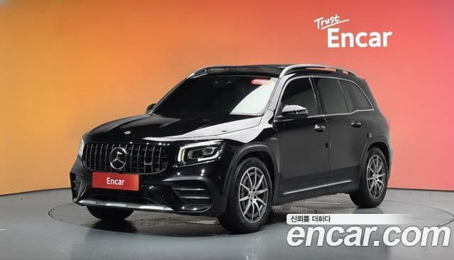 Mercedes-Benz GLB-Class 2022 — Фото 1/20