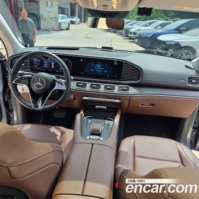 Mercedes-Benz GLE-Class 2024 — Şəkil 11/20