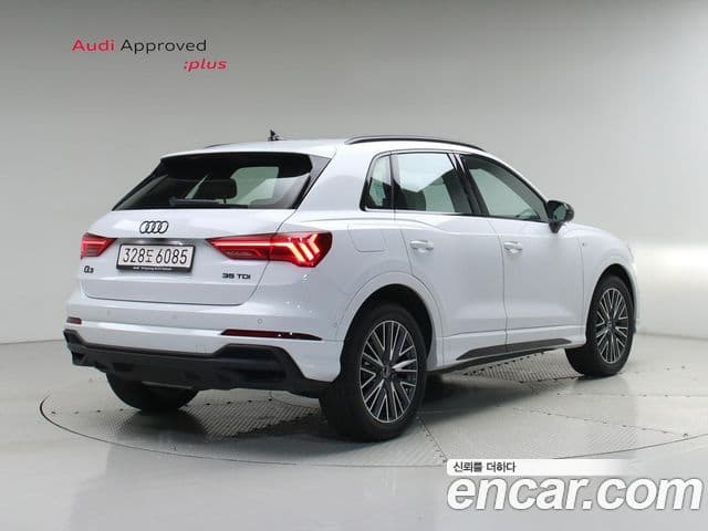 Audi Q3 2025 — ფოტო 1/20