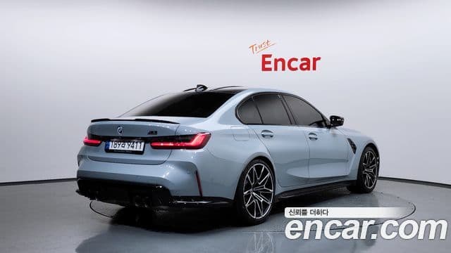 BMW M3 2022 — Şəkil 2/20