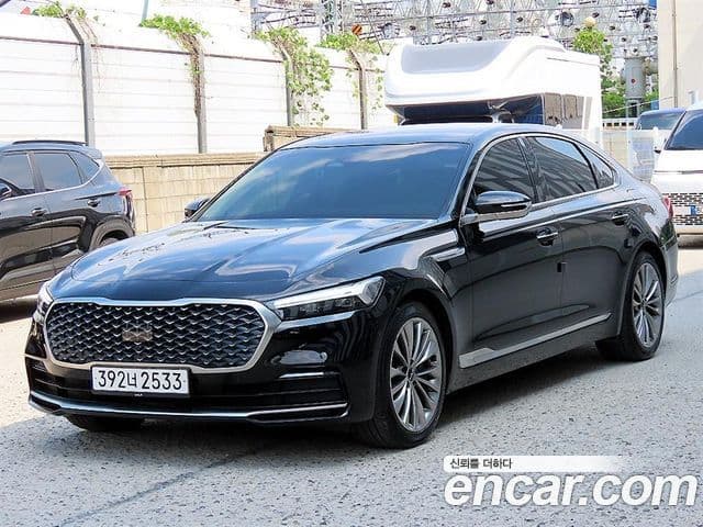 Kia The K9 2023 — ფოტო 1/20