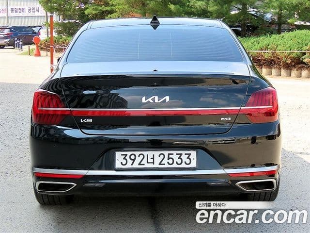 Kia The K9 2023 — ფოტო 3/20