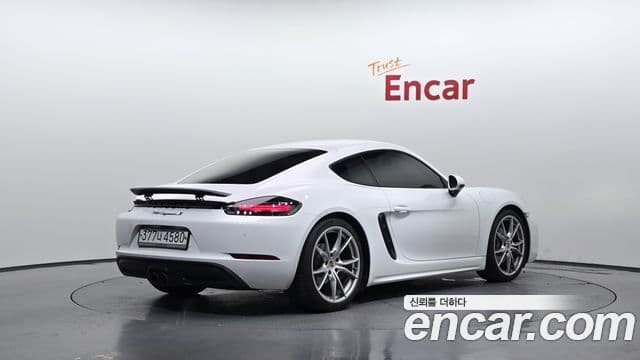 Porsche 718 Cayman 2019 — Şəkil 20/20
