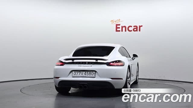Porsche 718 Cayman 2019 — Şəkil 8/20