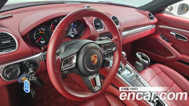 Porsche 718 Cayman 2019 — Şəkil 2/20