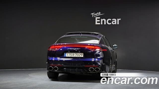 Kia Stinger 2022 — Şəkil 4/20