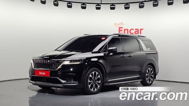 Kia Carnival 2022 — Фото 1/20
