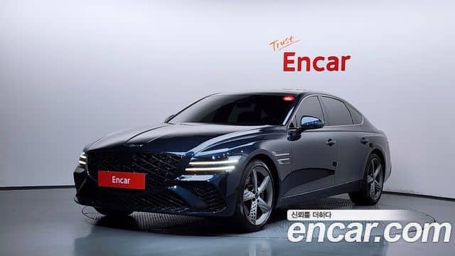 Genesis Electrified G80, 2024