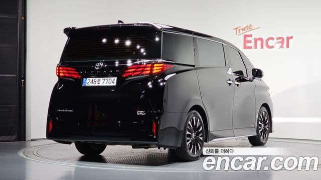 Toyota Alphard 2024 — Şəkil 2/20