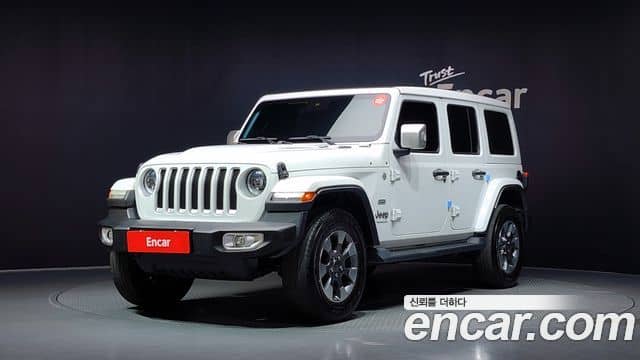Jeep Wrangler, 2023