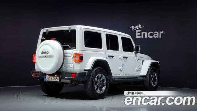 Jeep Wrangler 2023 — Şəkil 2/20