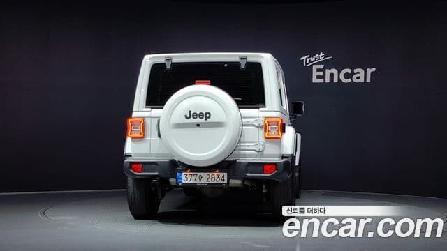 Jeep Wrangler 2023 — Şəkil 4/20