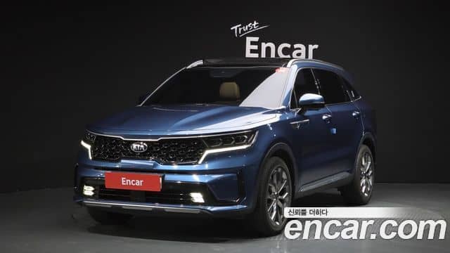 Kia Sorento, 2021