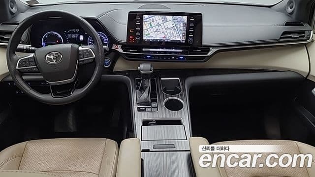 Toyota Sienna 2021 — ფოტო 9/19