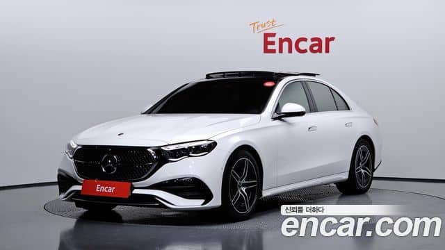 Mercedes-Benz E-Class, 2024