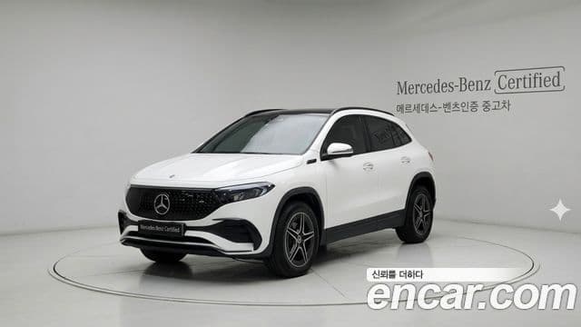 Mercedes-Benz EQA 2025 — ფოტო 3/9