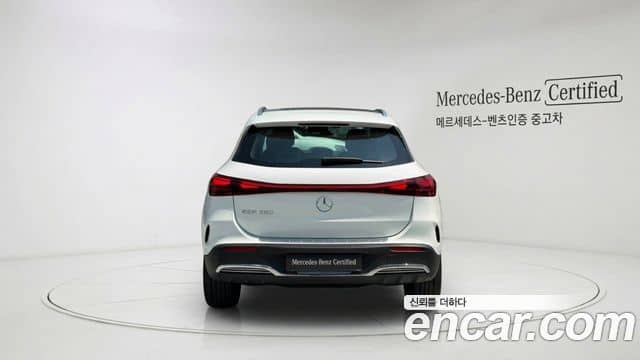 Mercedes-Benz EQA, 2025