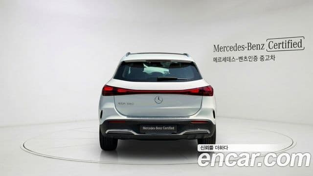 Mercedes-Benz EQA 2025 — ფოტო 1/9