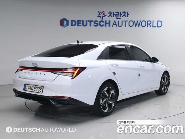 Hyundai Avante 2022 — Şəkil 1/20