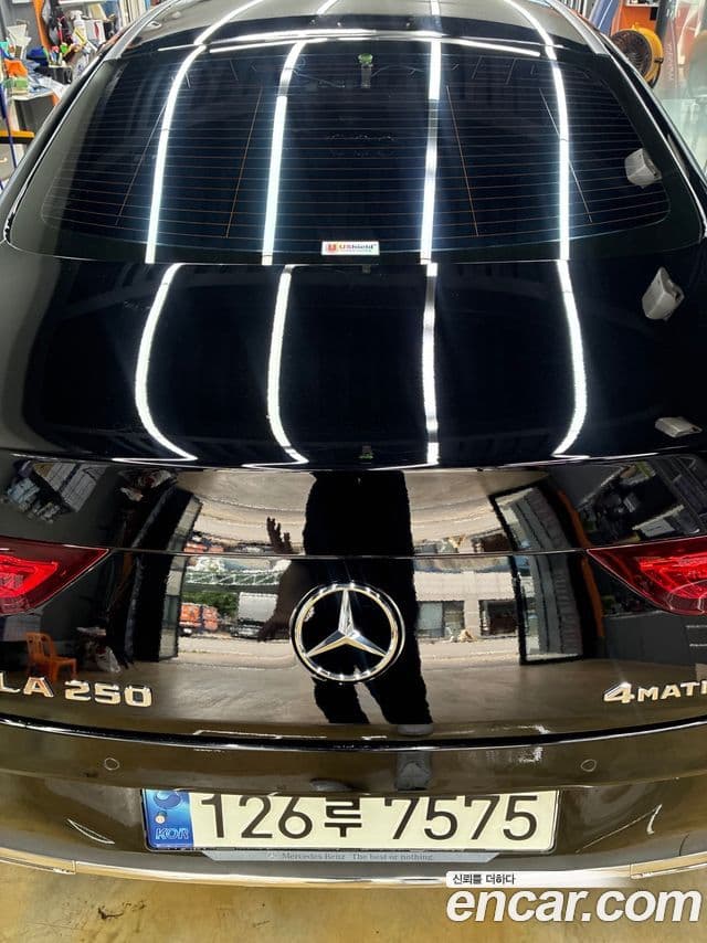 Mercedes-Benz CLA-Class 2020 — фото 14 из 14