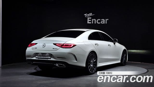 Mercedes-Benz CLS-Class 2020 — Şəkil 2/20